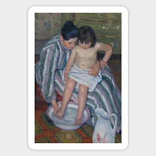 The Child's Bath by Mary Cassatt Magnet